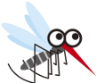 蚊のイメージ
