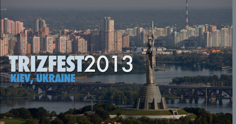 TRIZfest-2013 in Kiev