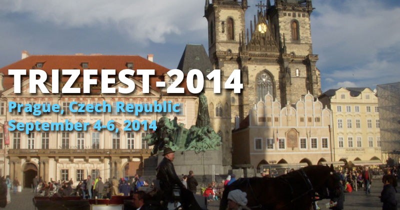 TRIZfest-2014 in Prague